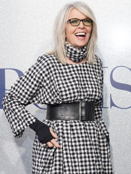 Going grey: 15 celebrities embracing their grey hair