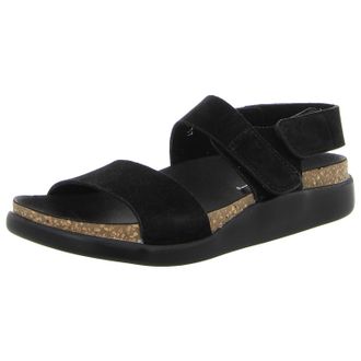 Art Unisexs 1386s Biarritz Sandal, Black/White, 5 UK