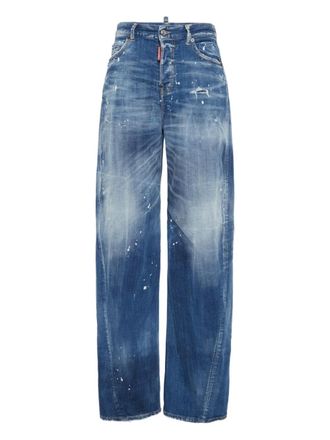 Dsquared2 distressed-effect jeans - Blue