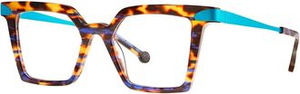 Theo Duo Frame - unisex - Brillen - Veelkleurig - 47 MM - Accessoires