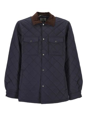 MC2 Saint Barth quilted pocket jacket - men - Polyester - L - Blue
