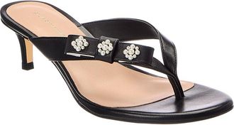 Stuart Weitzman Julietta 50 Leather Sandal