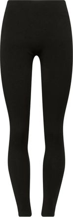 Wolford Broeken, Dames, Zwart, L, Wol, Aurora Leggings