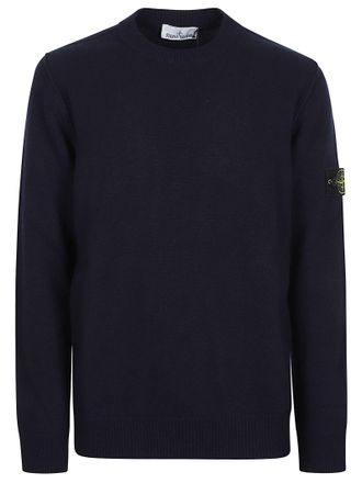 Stone Island RWS Virgin Wool-Blend Crewneck Sweater