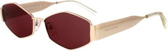 Marc Jacobs Marc 496/Shiny Sunglasses - unisex - Marc Jacobs - Sunglasses - Yellow - 55 MM - Accessories