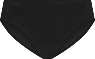 Wolford logo-detail briefs - Zwart