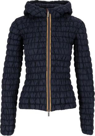 K-Way Shyda Tech Warm Jacket - Dames - Jassen - Blauw - Maat: L Nylon