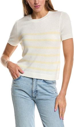 Splendid Emerson Stripe Cashmere-Blend Sweater