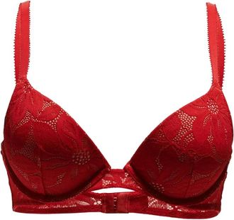 Wolford Reggiseno con coppe in pizzo - - Underwear - Donna - Rosso - 2C IT
