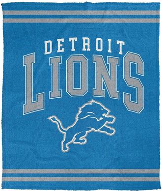 Pegasus Sports Detroit Lions Nfl Team Classic Logo Fleece Blanket