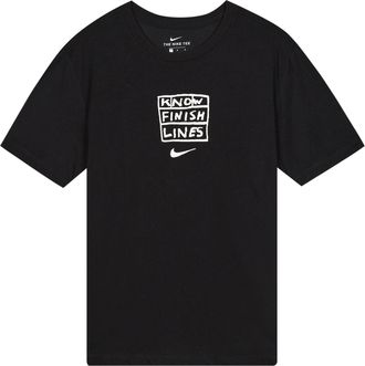 Nike Dry Tee Dfc Finish Lin TEE Men Black AO0630-010