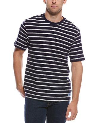 Scotch & Soda Textured Stripe T-Shirt