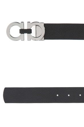 Ferragamo Adjus Belt - Black