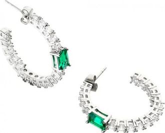 Chiara Ferragni Womens J19AWJ14 Ladies Earrings - Silver - One Size