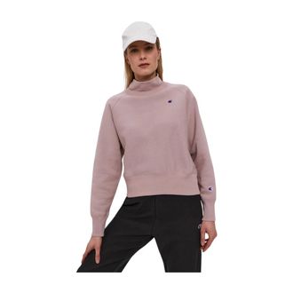 Champion Crewneck Sweatshirt - Dames - Sweatshirts - Roze - XL - Hoodies & sweatvesten