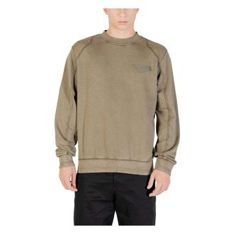 Napapijri Uomo, Felpe, Verde, XL, new