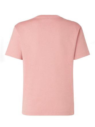 Fendi Logo Print T-Shirt - Pink