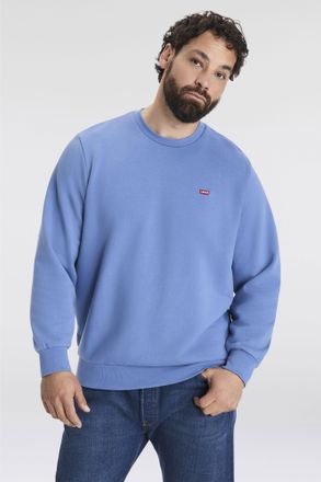 Levi's Plus Sweatshirt »BIG ORIGINAL HM CREW« mit Batwing-Logobadge