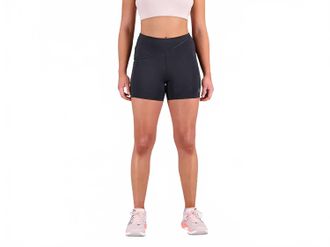 New Balance Q Speed 4In Fitted Short In Black