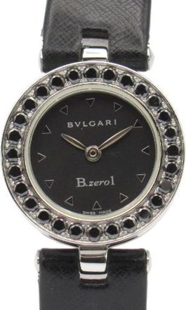Bulgari Pre-owned Watches, female, Black, Size: ONE SIZE Pre-owned Stainless Steel watches