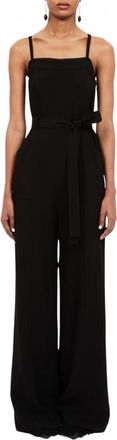 Ulla Johnson Womens Mila Jumpsuit In Noir