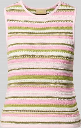 Jack & Jones Stricktop mit Rundhalsausschnitt Modell RORY in Rosa, Gr&ouml;&szlig;e XL