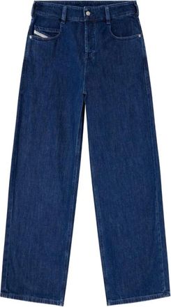Diesel 1997 D-Enim Relaxed Jeans - Dames - Regular Fit Jeans - Blauw - W32 L32 - Denim - Jeans