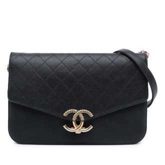 Chanel Gequilted Schoudertas
