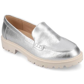 Journee Collection Womens Wide Width Erika Loafer