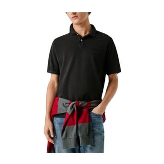 Pepe Jeans London Heren, Tops, Zwart, Maat: XL Katoen