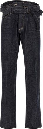 Dsquared2 Dsquared&sup2; Cotton Straight-Leg Mens Jeans