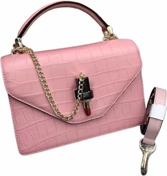 Generic tote handbag for women Fancy Genuine Crocodile Belly Skin Lady Small Purse Women Mini Handbag Real Alligator Leather Female Single Shoulder Bag
