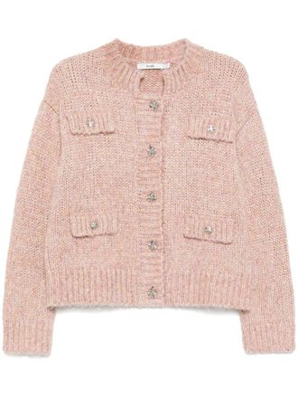 B+ab Cardigan in maglia - Rosa