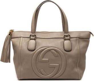 Gucci Pre-owned Gucci Small Leather Soho Working Tote Ladies 30YA22Z2J3R0KFXT