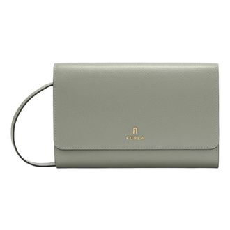 Furla Wallets & Cardholders, female, Green, ONE SIZE, Camelia Chain Wallet XL