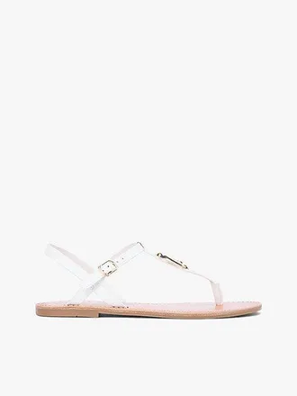 Tommy Hilfiger Sandalias de piel con monograma TH