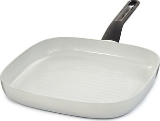 Berghoff Leo Glints CeraGreen Grill Pan in Cream at Nordstrom Rack