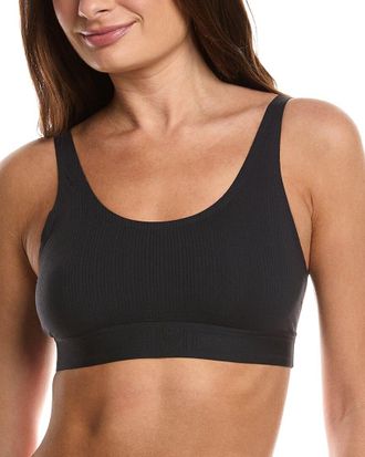 Wolford Beauty Cotton Scoop Neck Bralette
