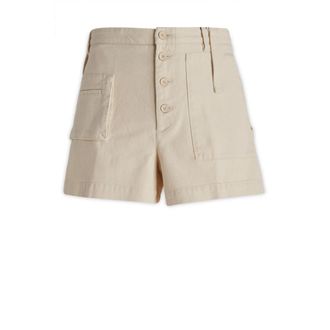 Etro Etro, Casual Shorts, male, White, Size: M Button-up Chino Shorts