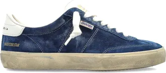 Golden Goose Soul-Star Leather Sneakers