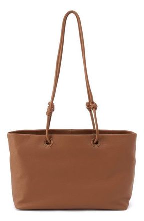Hobo Softie Leather Tote in Timber Brown at Nordstrom