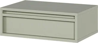 Selsey Selsey - Evo - Mesilla De Noche - 50 Cm - Con Caj&oacute;n - Suspendida - Salvia
