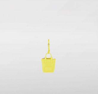 Dolce & Gabbana Keyring DOLCE & GABBANA Men color Yellow