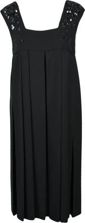 Fabiana Filippi Empire Dress - Black