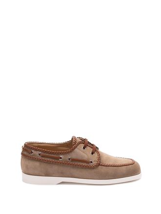 Valentino Garavani Boat Shoe Lace-Up Shoes