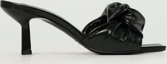 by FAR Heeled Sandal BY FAR Woman color Black