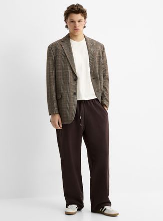 Djab Mens Wide-leg sweatpant Relaxed fit Imported from Seoul