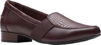 Clarks Juliet Beat Leather Loafer
