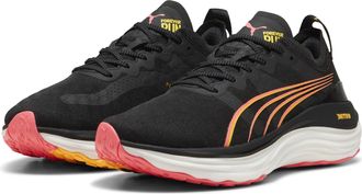 Puma Womens ForeverRun NITRO Running Shoes - Black - Size UK 6.5