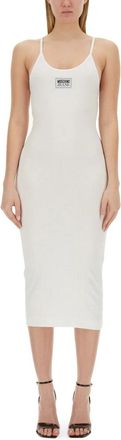 Moschino Abito - Dames - Casual kleedjes - Wit - XS - Kleedjes